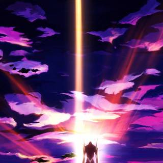 Neon Genesis Evangelion mobile wallpaper