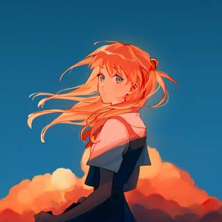 Neon Genesis Evangelion mobile wallpaper