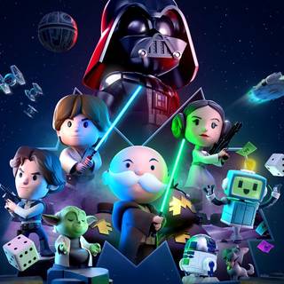 Star Wars Pokémon wallpaper