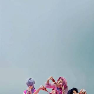 Kpop Demon Hunters Saja Boys iPhone wallpaper