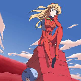 Neon Genesis Evangelion mobile wallpaper