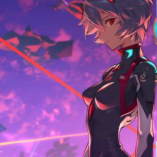 Neon Genesis Evangelion mobile wallpaper