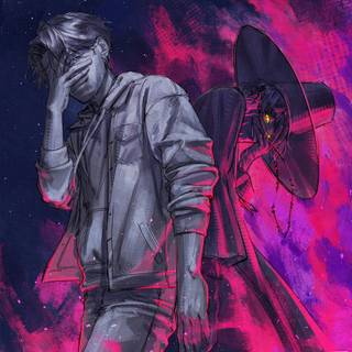 Kpop Demon Hunters Saja Boys iPhone wallpaper