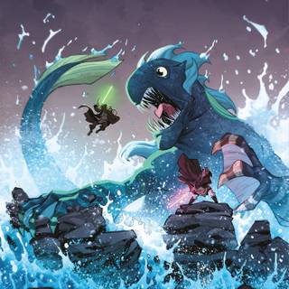 Star Wars Pokémon wallpaper