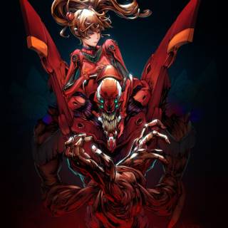 Neon Genesis Evangelion mobile wallpaper