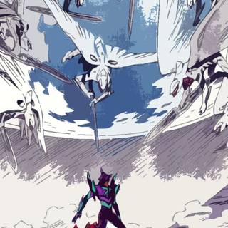 Neon Genesis Evangelion mobile wallpaper
