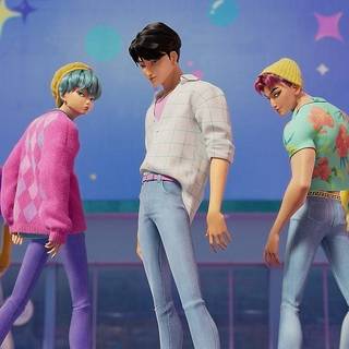 Celine KPop Demon Hunters wallpaper