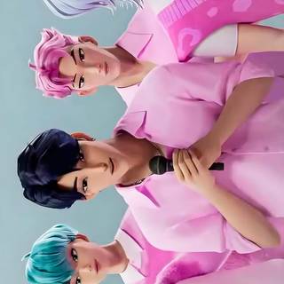 Kpop Demon Hunters Saja Boys iPhone wallpaper