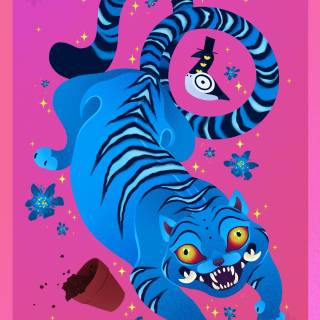 K-Pop Demon Hunters iPhone wallpaper