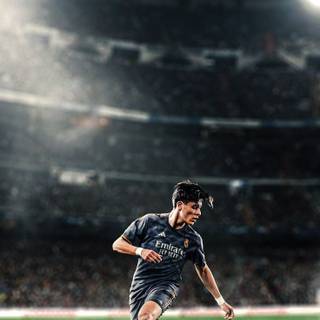 Arda Güler 4k iPhone wallpaper