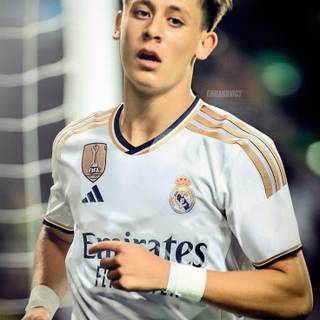 Arda Güler 4k iPhone wallpaper