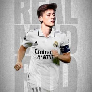 Arda Güler 4k iPhone wallpaper