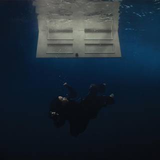 Billie Eilish blue desktop wallpaper