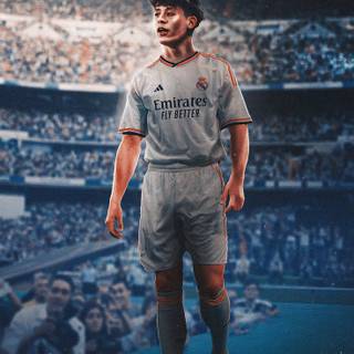 Arda Güler 4k iPhone wallpaper