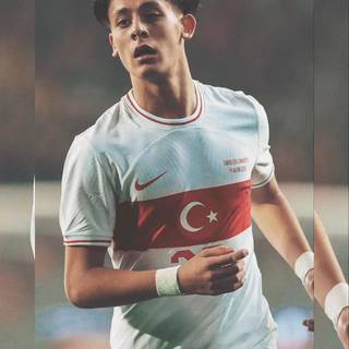 Arda Güler 4k iPhone wallpaper