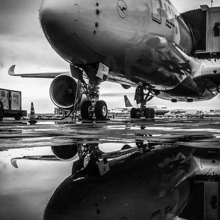 Airbus A350 iPhone wallpaper