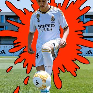 Arda Güler 4k iPhone wallpaper