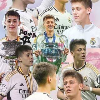 Arda Güler 4k iPhone wallpaper