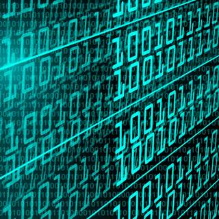 Desktop numbers wallpaper