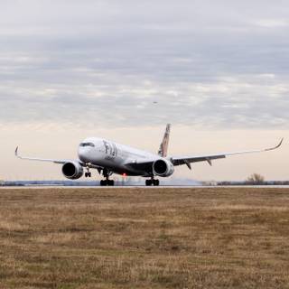 Airbus A350 iPhone wallpaper