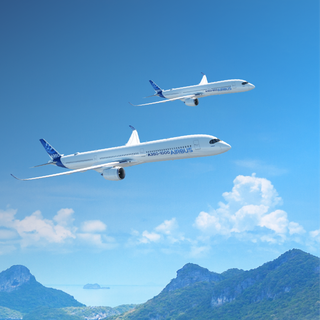 Airbus A350 iPhone wallpaper