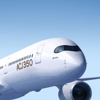 Airbus A350 iPhone wallpaper