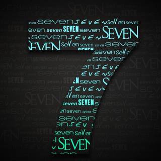 Desktop numbers wallpaper