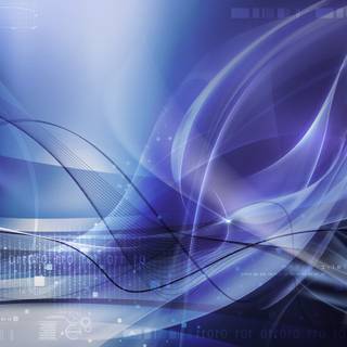 Geometry wave wallpaper