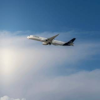 Airbus A350 iPhone wallpaper