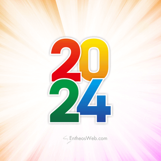 Desktop numbers wallpaper