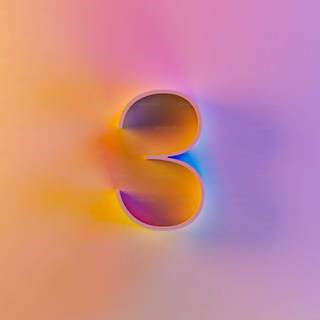 Desktop numbers wallpaper