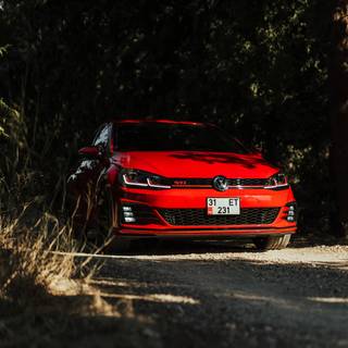 Volkswagen Golf 7 GTD wallpaper