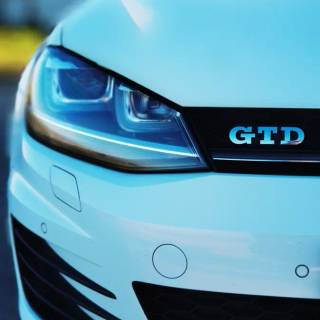 Volkswagen Golf 7 GTD wallpaper