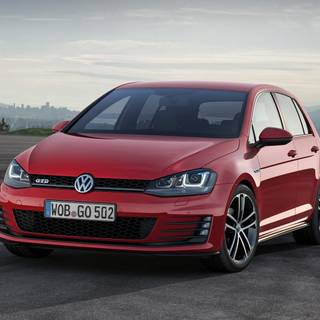 Volkswagen Golf 7 GTD wallpaper