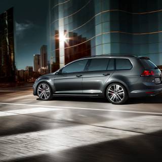 Volkswagen Golf 7 GTD wallpaper