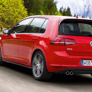 Volkswagen Golf 7 GTD wallpaper