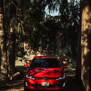 Volkswagen Golf 7 GTD wallpaper