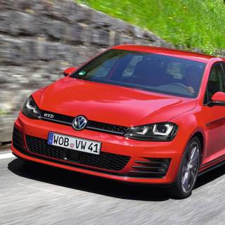 Volkswagen Golf 7 GTD wallpaper