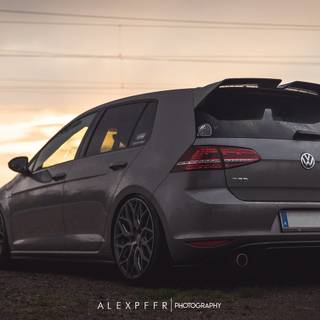 Volkswagen Golf 7 GTD wallpaper