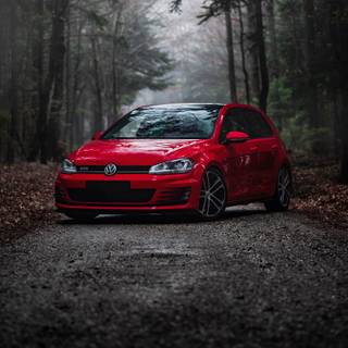 Volkswagen Golf 7 GTD wallpaper