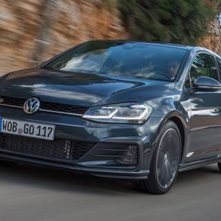 Volkswagen Golf 7 GTD wallpaper