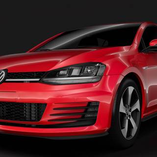 Volkswagen Golf 7 GTD wallpaper