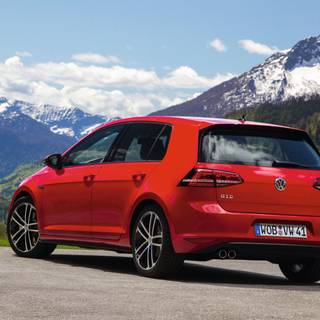 Volkswagen Golf 7 GTD wallpaper