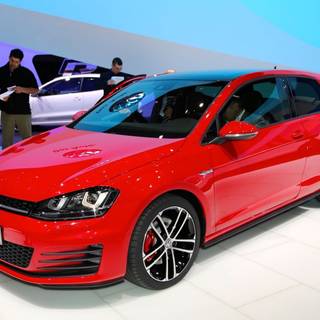 Volkswagen Golf 7 GTD wallpaper