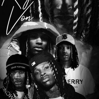 King Von 4k iPhone wallpaper