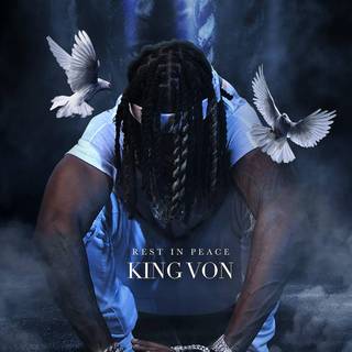 King Von 4k iPhone wallpaper