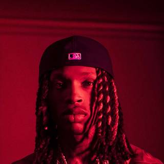 King Von 4k iPhone wallpaper