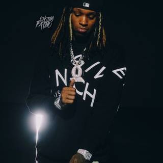 King Von 4k iPhone wallpaper