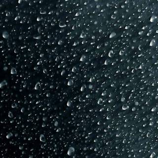 Amoled water drop wallpaper