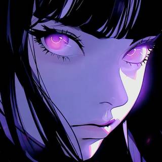 Dark anime aesthetic PS5 wallpaper